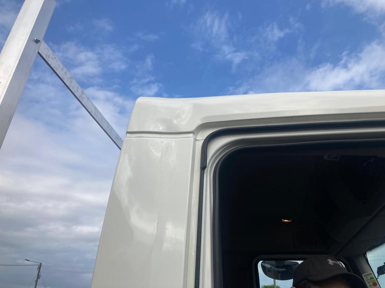 2016 66 DAF LF 55.220 18 TON EURO 6 ALLOY DROP SIDE NEW BODY IDEAL SCAFFOLDING 