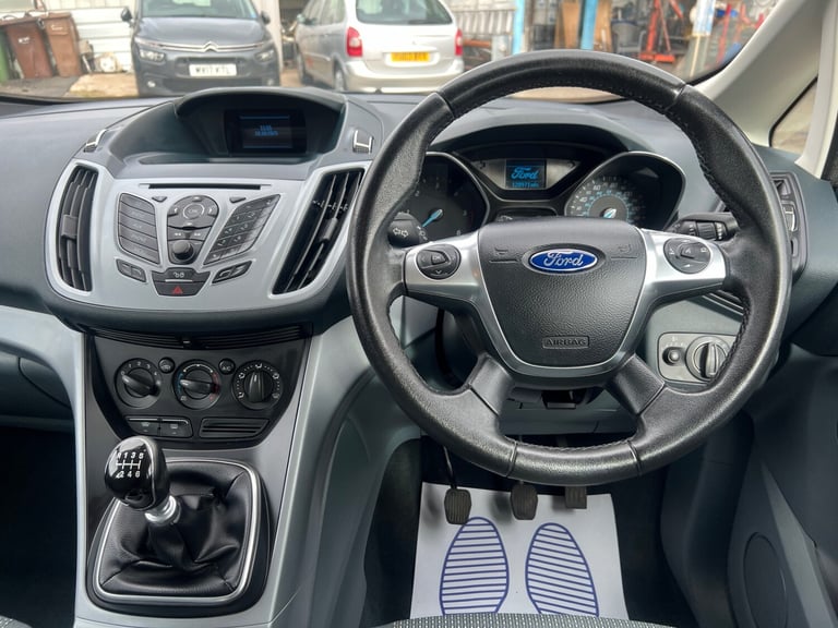 2013 Ford C-Max 1.6 TDCi Zetec 5dr MPV Diesel Manual