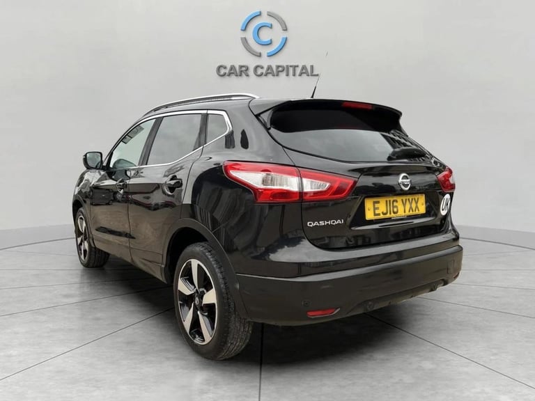 2016 Nissan Qashqai 1.2 DiG-T N-Connecta 5dr Xtronic HATCHBACK PETROL Automatic