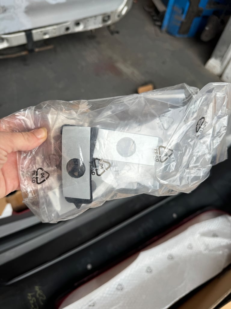 Fascia kit rear Nissan 