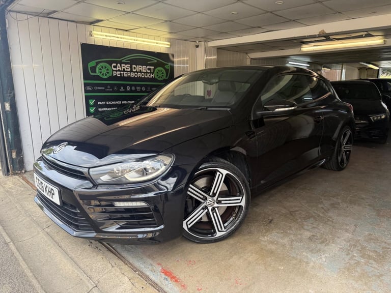 2018 Volkswagen Scirocco 2.0 TSI R DSG Euro 6 (s/s) 3dr COUPE Petrol Automatic