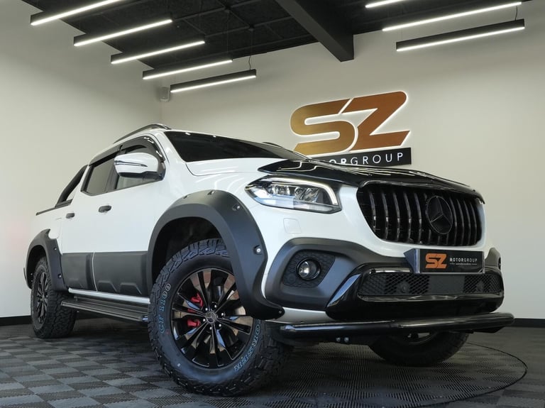  Mercedes-Benz X-Class 2.3 CDI Power Auto 4MATIC Euro 6 4dr Diesel Automatic
