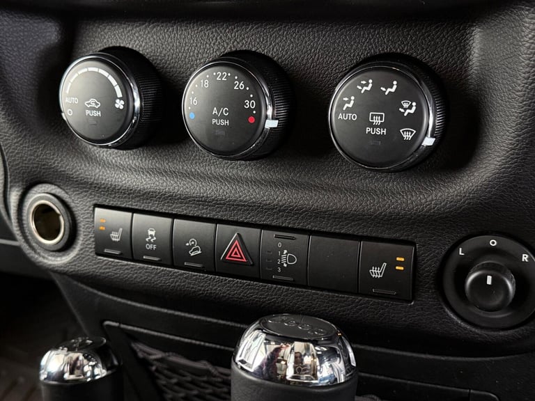 2018 Jeep Wrangler 2.8 CRD JK Edition Auto 4WD Euro 6 2dr CONVERTIBLE Diesel Automatic