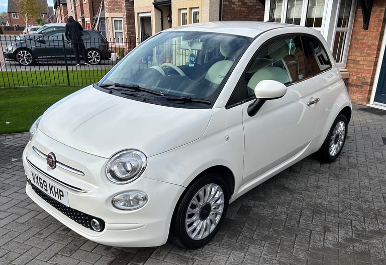 image for Fiat, 500, Hatchback, 2019, Manual, 1242 (cc), 3 doors