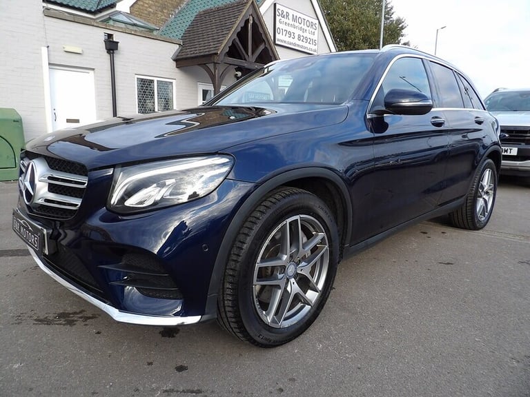 image for 2016 Mercedes-Benz GLC GLC 250d 4Matic AMG Line Prem Plus 5dr 9G-Tronic ESTATE DIESEL Automatic