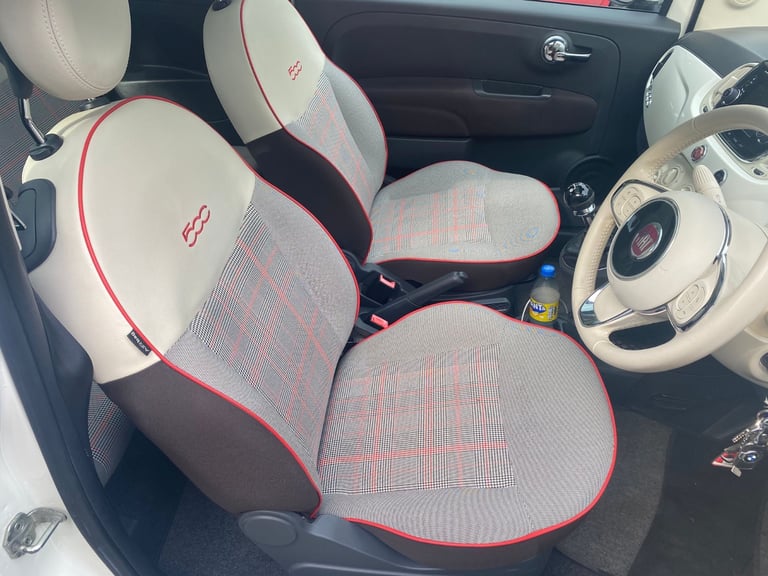 2016 FIAT 500 Lounge