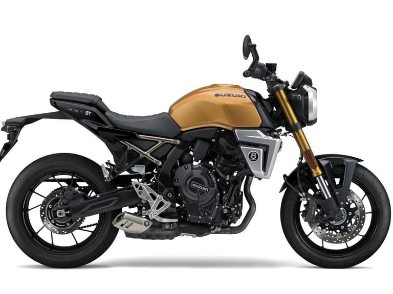 2025 Suzuki GSX-8T GSX-8 Brand new model arriving August 2025
