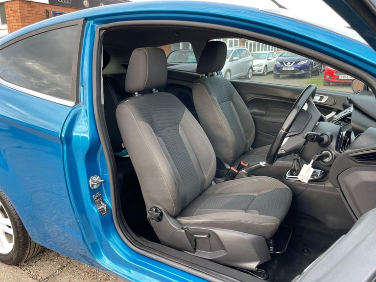 2016 Ford Fiesta 1.0T EcoBoost Zetec Blue Edition Euro 6 (s/s) 3dr HATCHBACK Petrol Manual