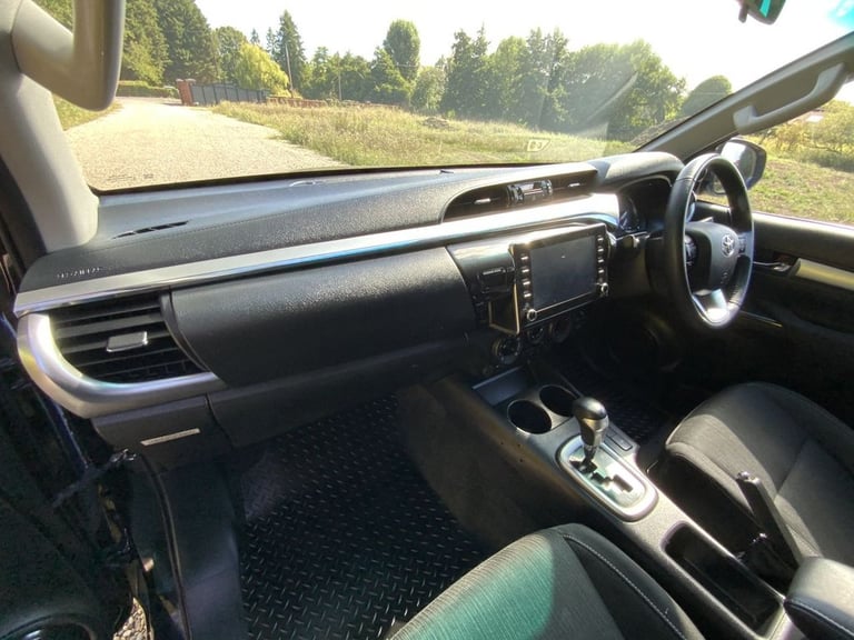 2023 Toyota Hilux 2.4 D-4D Icon Pickup Double Cab 4dr Diesel Auto 4WD Euro 6 (s/s) (150 ps) PICKU...