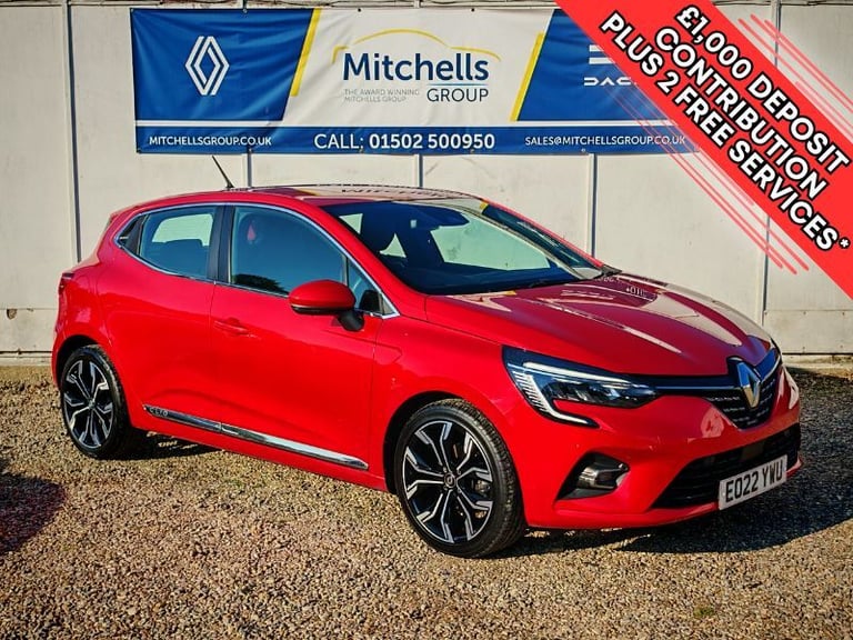 image for 2022 Renault Clio 1.0 TCe 90 S Edition 5dr Hatchback Petrol Manual