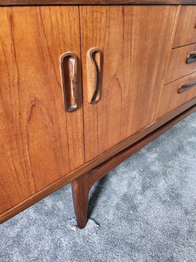 Gplan teak Fresco sideboard bureau high top wareham bh20 