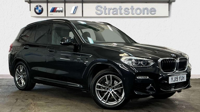 2019 BMW X3 xDrive20d M Sport 5dr Step Auto ESTATE DIESEL Automatic