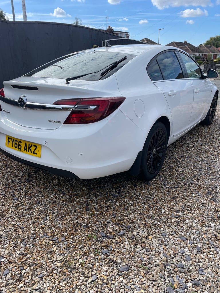 Vauxhall, INSIGNIA cdti Sri 2016, low mileage, cheap car, 