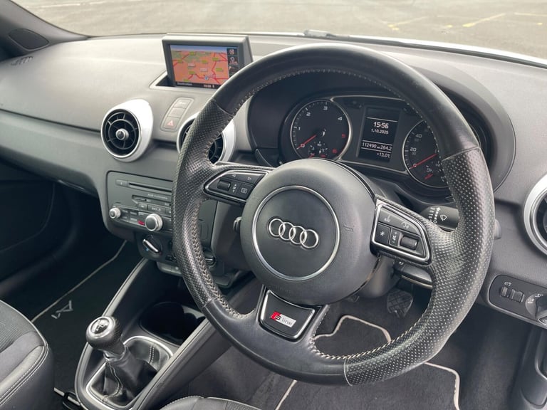 2014 Audi A1 1.6 TDI S line Style Edition Sportback Euro 5 (s/s) 5dr HATCHBACK Diesel Manual