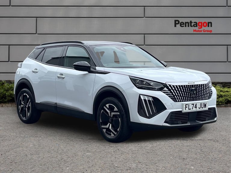 image for  Peugeot 2008 SUV 1.2 Puretech Gt Suv 5dr Petrol Eat Euro 6 s/s 130 Ps Petrol