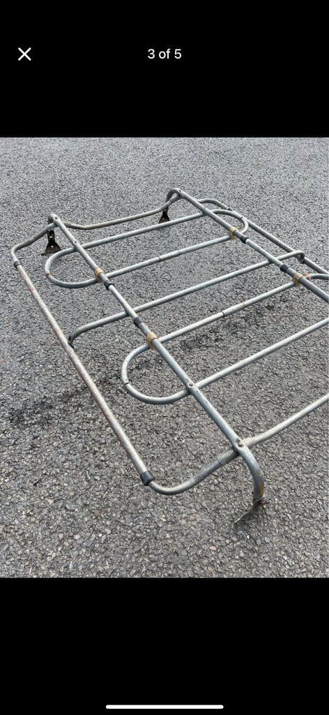 1960s British Leyland / Austin / Mini Roof rack 