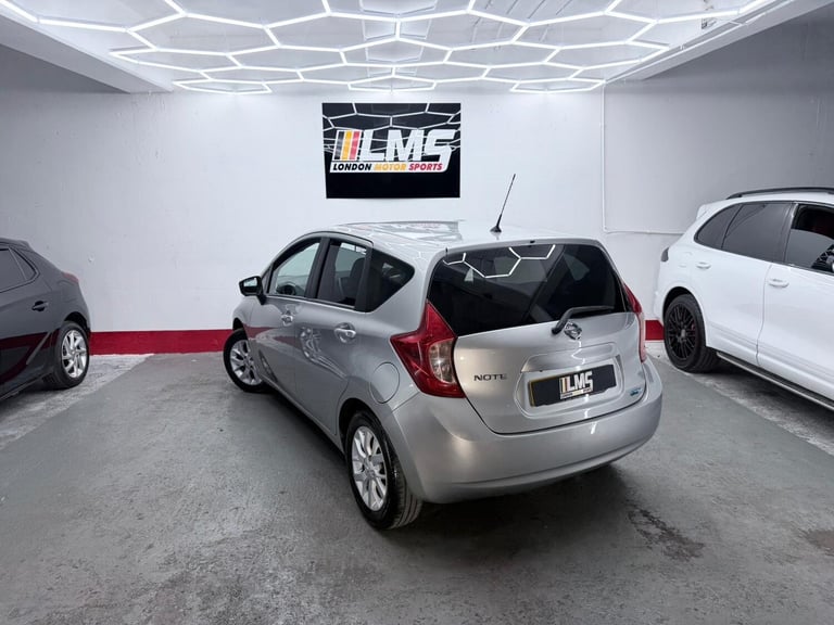 2013 Nissan Note 1.2 Acenta Premium 5dr [Safety Pack] Hatchback Petrol Manual