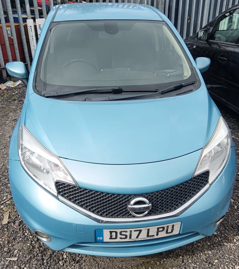 2017 Nissan Note Acenta Premium 1.5 DCI - ULEZ Compliant - £20 Annual Road Tax