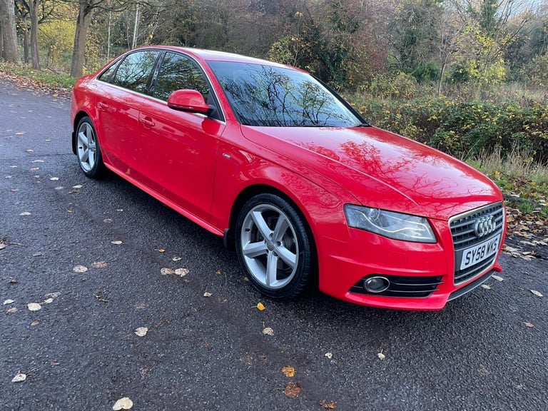 2008 Audi A4 1.8T FSI 160 S Line 4dr SALOON Petrol Manual