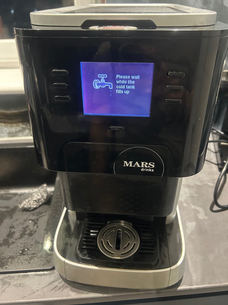 image for Mars drinks coffee vending machine