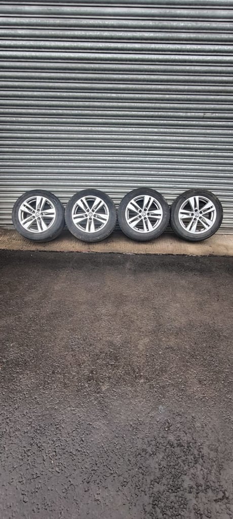 VAUXHALL ASTRA K MK7 2015 - 2021, 16"ALLOY WHEEL with Tyres