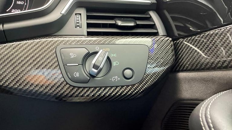 2021 Audi RS5 RS 5 TFSI Quattro Carbon Black 2dr Tiptronic COUPE PETROL Automatic