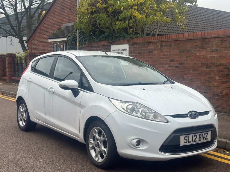 2012 Ford Fiesta 1.2 Zetec Petrol Ulez Long Mot Px Uk Delivery New Timing Belt