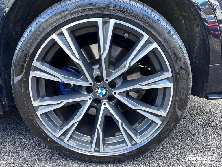 2022 BMW X7 4.4 M50i V8 Dark Shadow Edition SUV 5dr Petrol Auto xDrive Euro 6 (s/s) (53 ESTATE Pe...