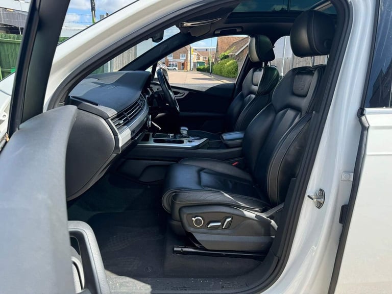 2016 Audi Q7 3.0 TDI V6 S line Tiptronic quattro Euro 6 (s/s) 5dr ESTATE Diesel Automatic