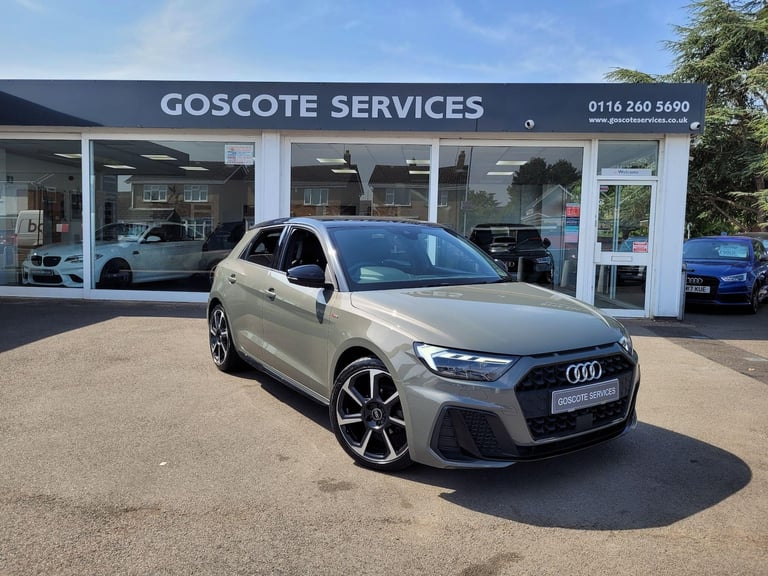 image for 2021 Audi A1 1.0 TFSI 25 Black Edition Sportback Euro 6 (s/s) 5dr HATCHBACK Petrol Manual