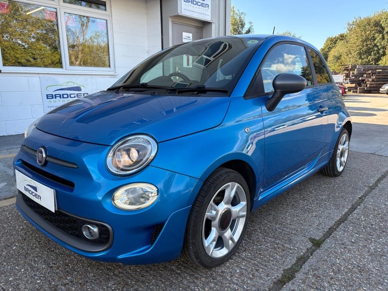 2016 Fiat 500 1.2 S Euro 6 (s/s) 3dr HATCHBACK Petrol Manual