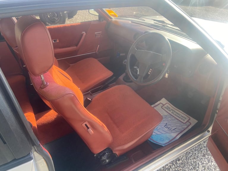 1984 Opel Manta 1.8 Berlinetta Coupe 2dr Petrol Manual (90 bhp) Petrol Manual