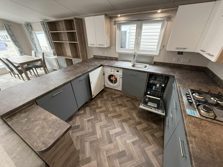 New Residential Spec Willerby Lodge - Bath, Ensuite, Patio Doors, Offsite Sale  