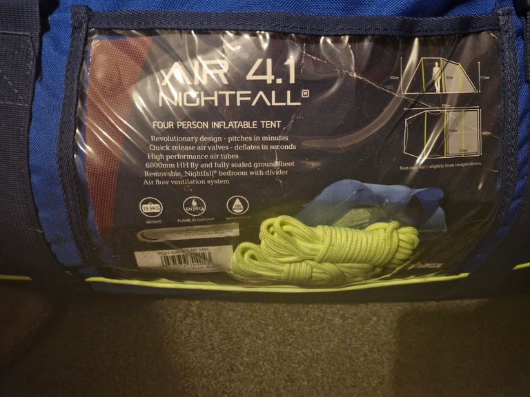 image for Berghaus full camping set up