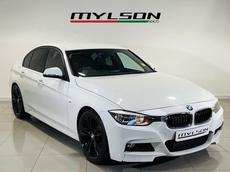 2013 BMW 3 Series 318d M Sport 4dr Step Auto SALOON DIESEL Automatic
