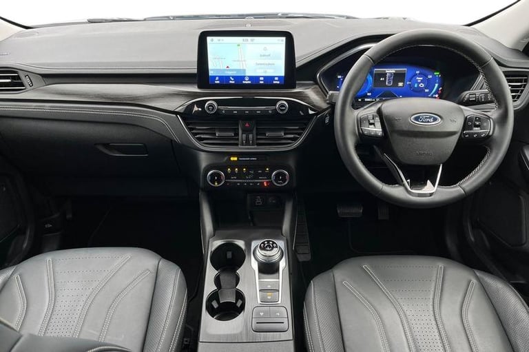 2023 Ford Kuga 2.5 FHEV Vignale 5dr CVT - POWER TAILGATE, HEATED SEATS, REVERSING CAMERA - Estate...