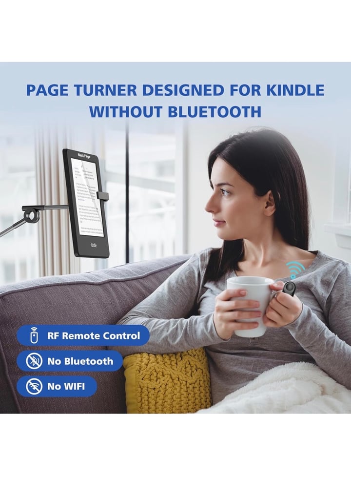 Remote control page turner(brand new)