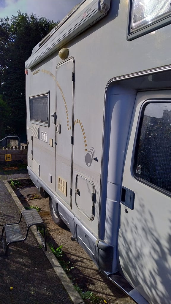 Fiat Ducato Motorhome 1998,
