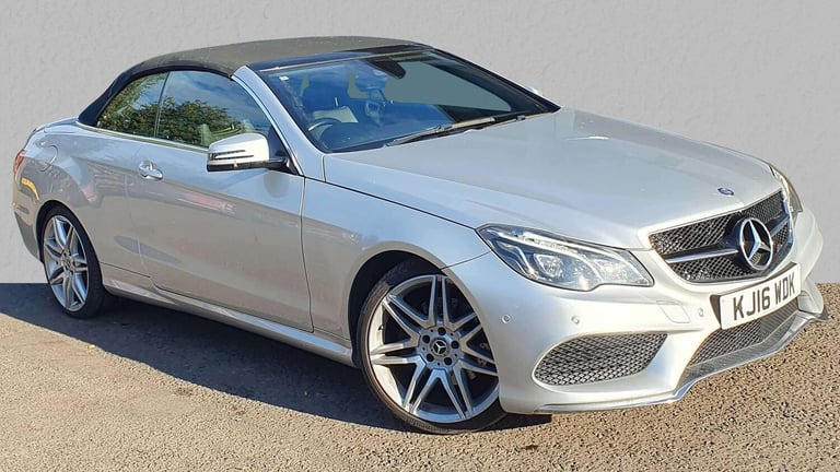 image for 2016 Mercedes-Benz E-Class E220d AMG Line Edition Premium 2dr 7G-Tronic Convertible Diesel Automatic