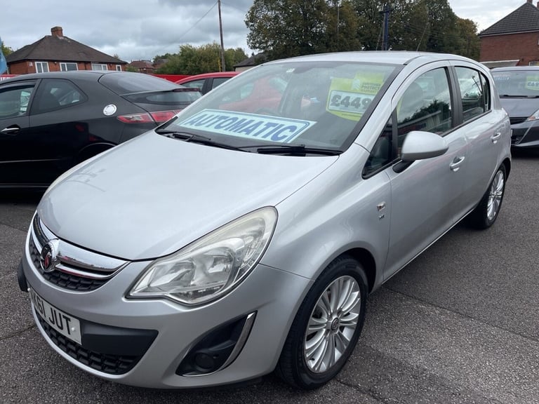 2011 61 VAUXHALL CORSA 1.4 16V SE HATCHBACK 5DR PETROL AUTO EURO 5 (100 PS)