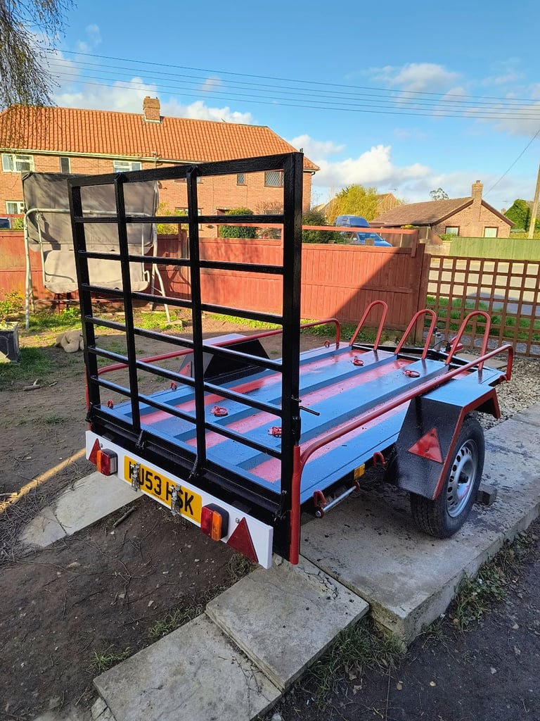 trailer for motorcycles or quad 