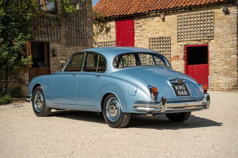 1962 Jaguar Mark II PETROL Manual