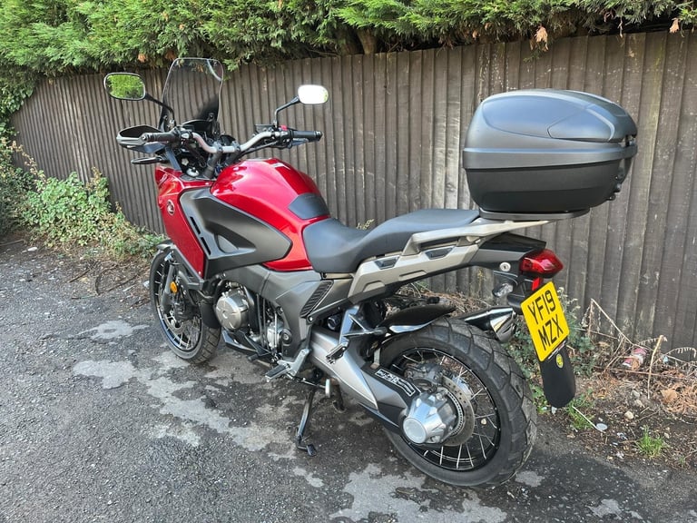 HONDA VFR1200X CROSSTOURER, 2019(19), 2 OWNERS, 39,872 MILES, FSH, IMMAC, £5495