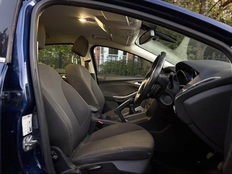 2012 FORD FOCUS TITANIUM 1.6 PETROL, 1 YEAR MOT, BLUETOOTH, DRIVES GREAT, ULEZ COMPLIANT