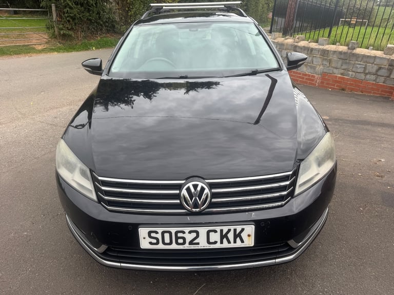 2012 Volkswagen Passat, estate ,1.6td,£30 tax