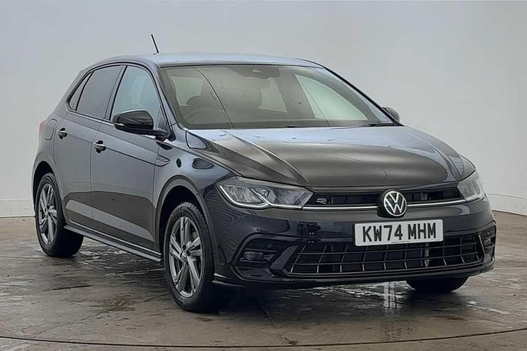 image for 2024 Volkswagen Polo R-Line 1.0 TSI 115PS 7-speed DSG 5 Door Automatic Hatchback Petrol Automatic