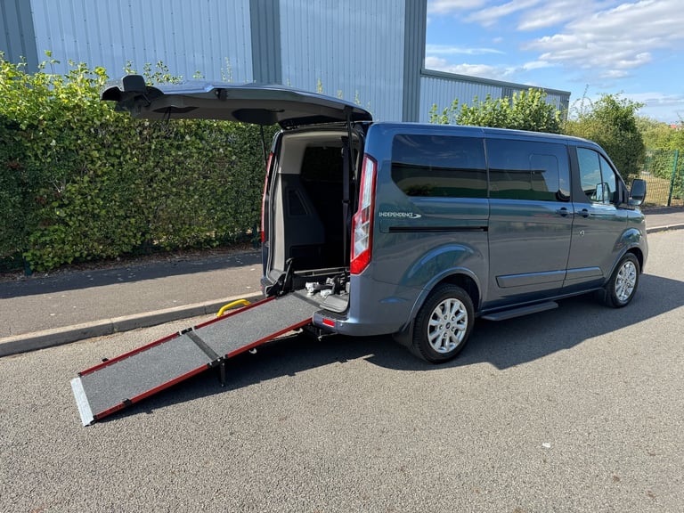 image for 2023 Ford Tourneo Custom TOURNEO CUSTOM TRANSIT TITANIUM 6 SEATS WHEELCHAIR ACCESSIBLE WAV (73)  ...