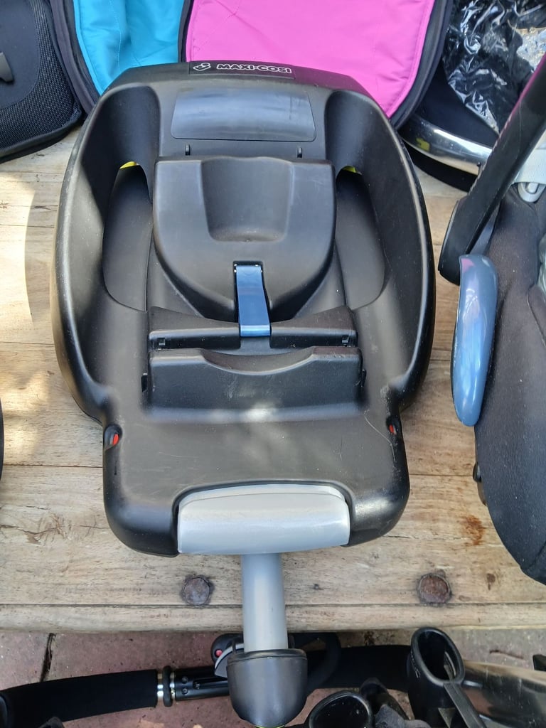 iCandy Peach 2 2in1 Black Double Travel System