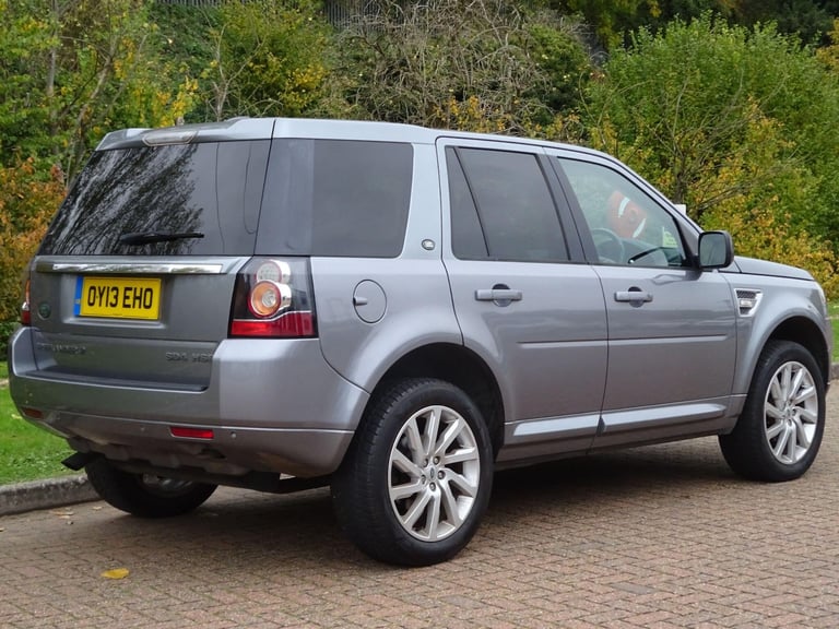 2013 Land Rover Freelander 2 2.2 SD4 HSE CommandShift 4WD Euro 5 5dr ESTATE Diesel Automatic