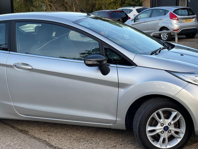 FORD FIESTA 1.0T EcoBoost Zetec Euro 6 (s/s) 3dr 2016